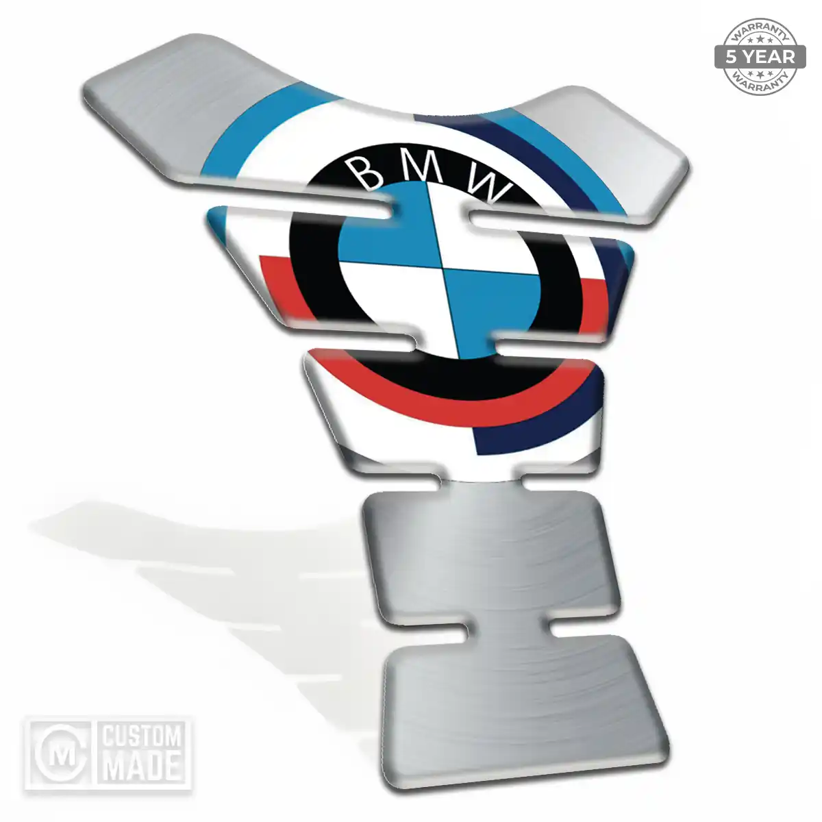 BMW Tank Guard Pad Motorcycle Sleek Style