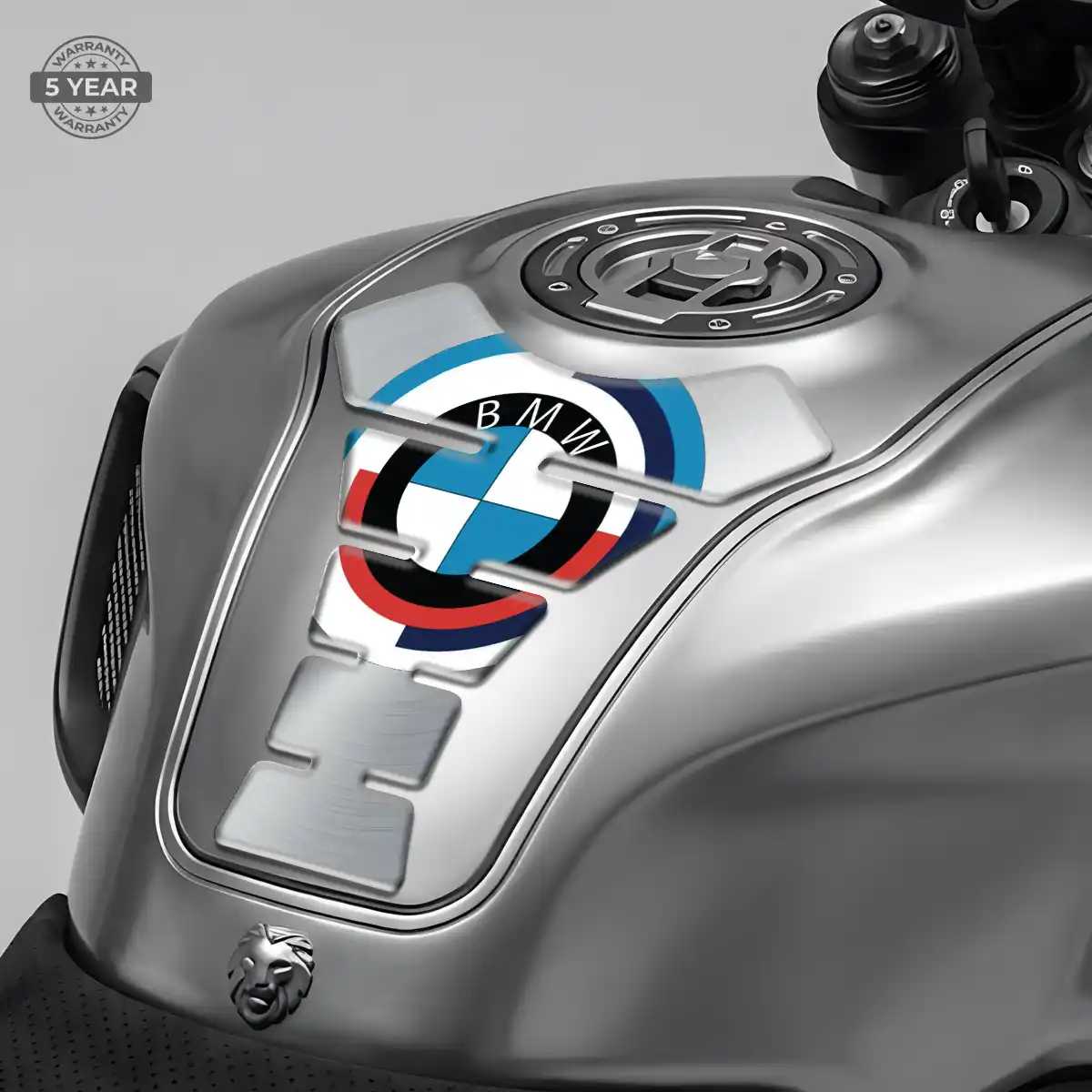 BMW Tank Guard Pad Motorcycle Sleek Style