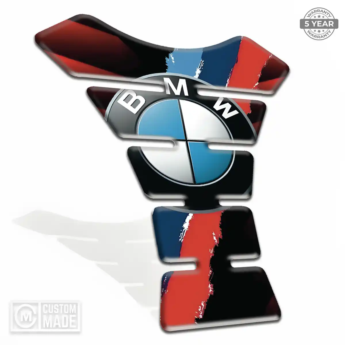 BMW Tank Guard Pad Refined Design