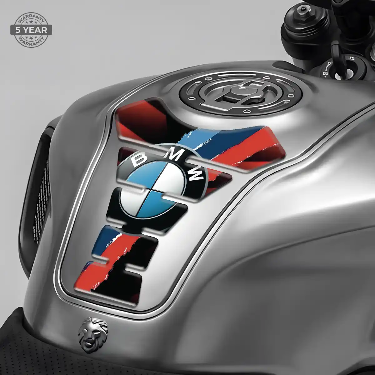 BMW Tank Guard Pad Refined Design
