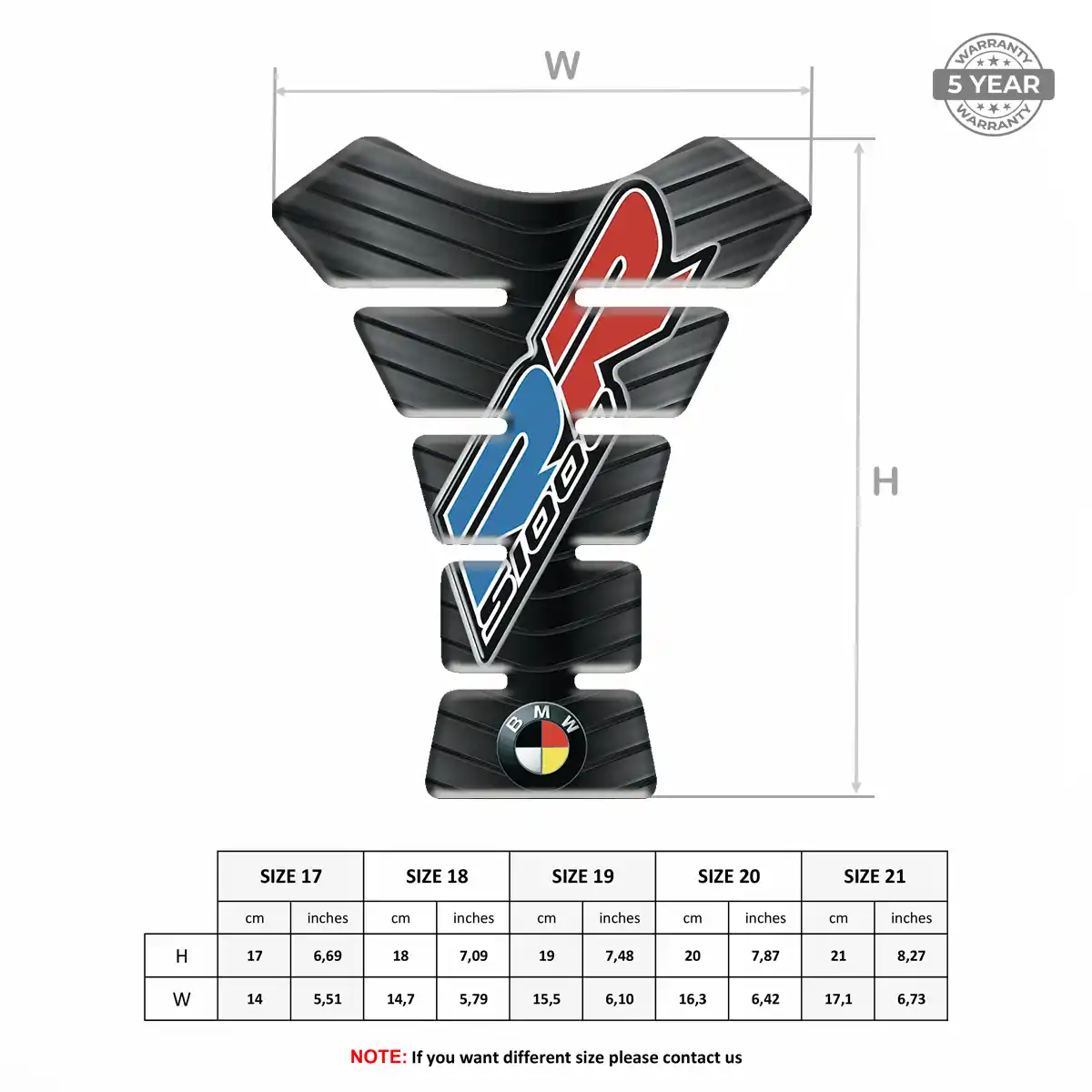 BMW Tank Guard Pad Signature Grade