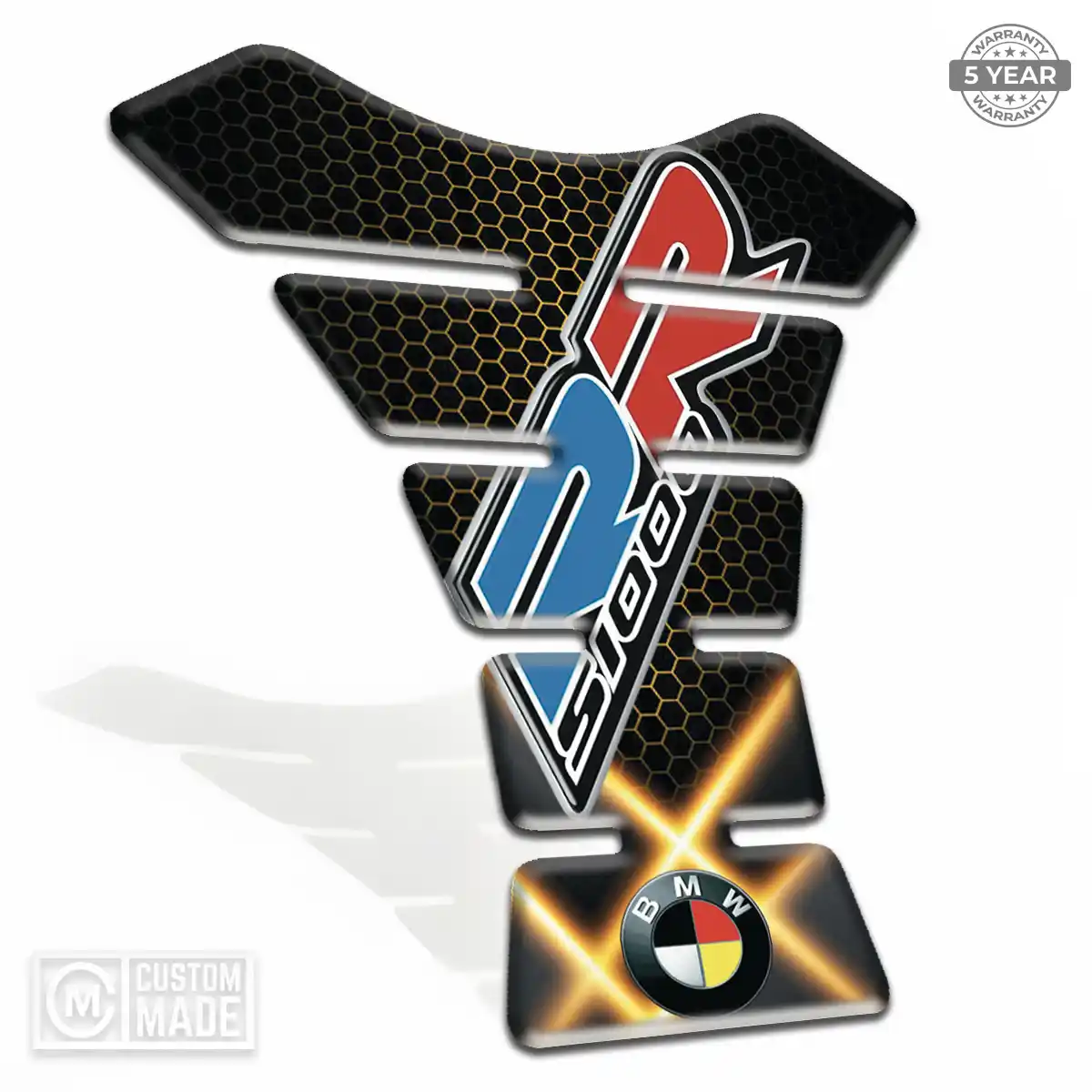 BMW Tank Guard Pad Sleek Style