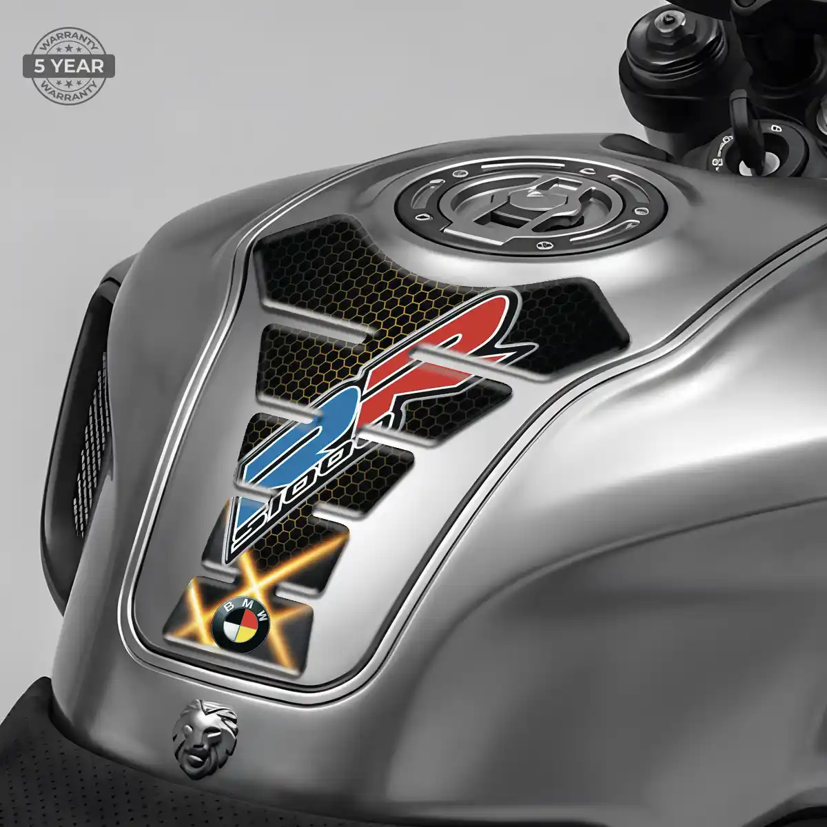 BMW Tank Guard Pad Sleek Style