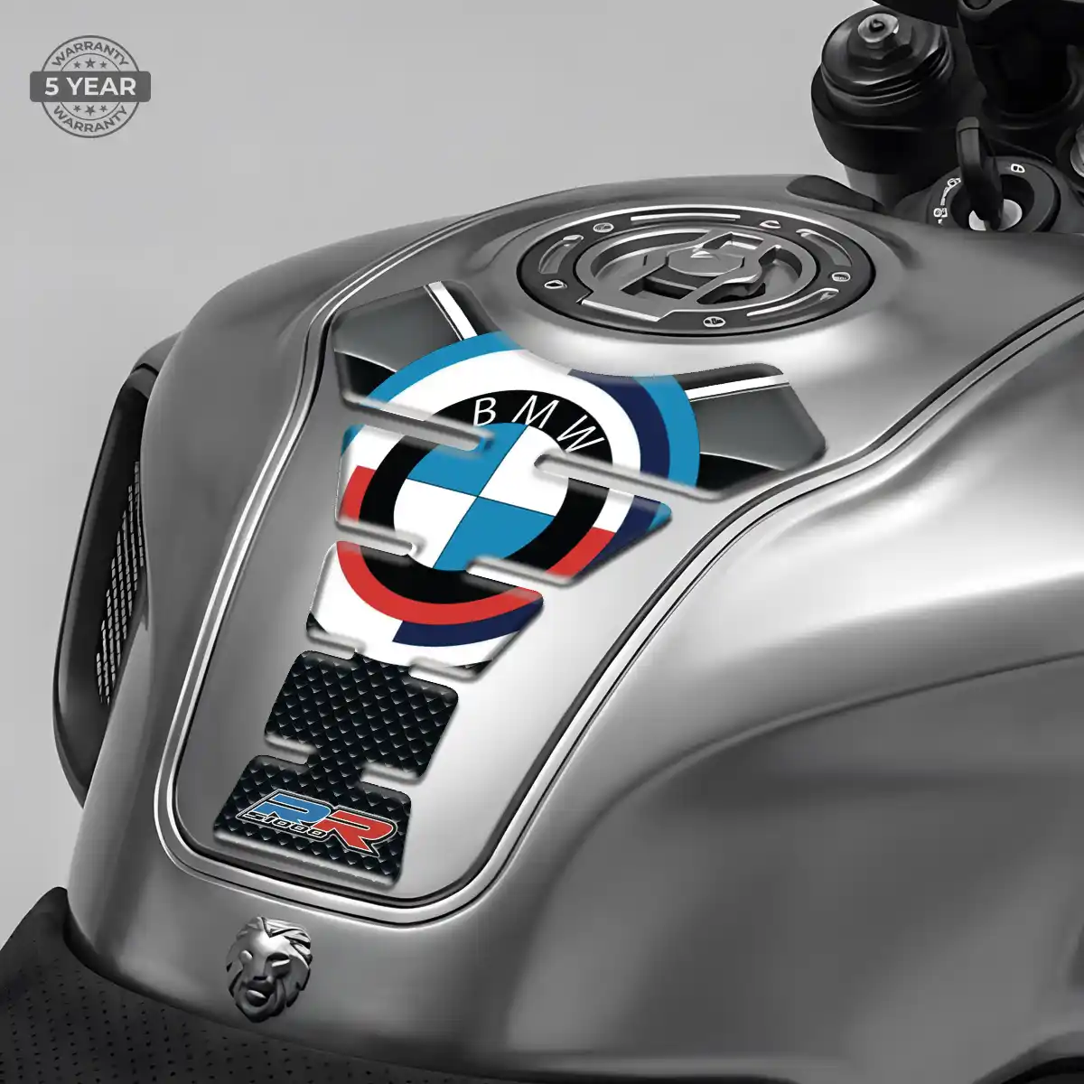 BMW Tank Guard Pads Elite Finish