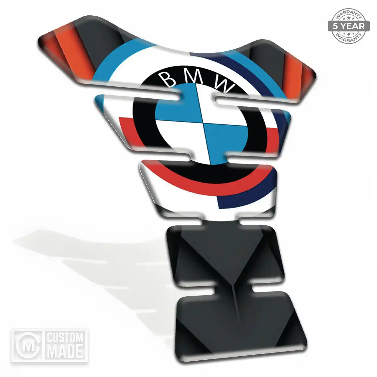 BMW Tank Guard Pads Motorbike Elite Finish