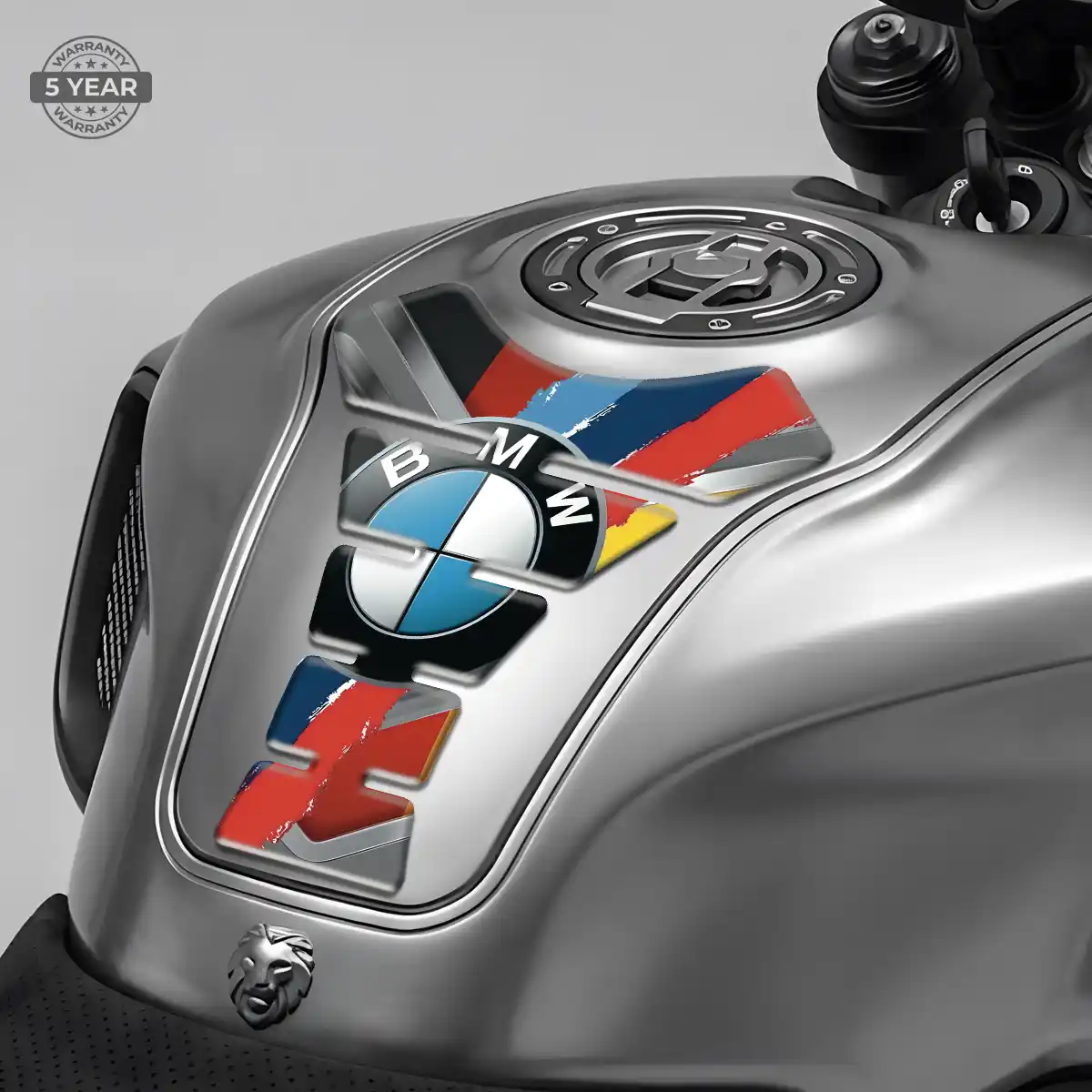 BMW Tank Guard Pads Motorbike Prestige Line