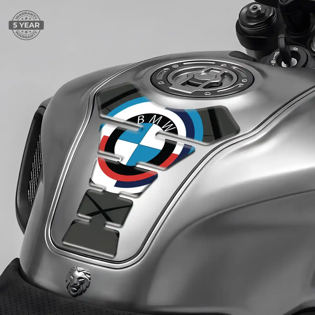 BMW Tank Guard Pads Motorbike Prime Quality