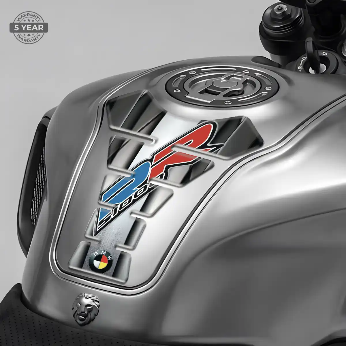 BMW Tank Guard Pads Motorbike Refined Design