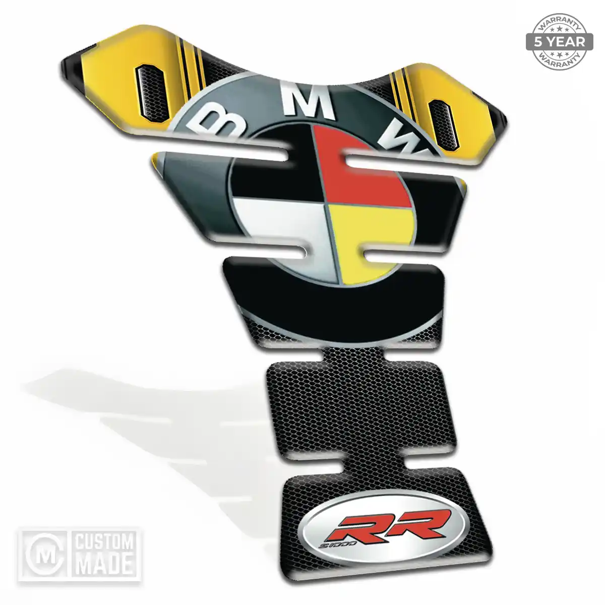 BMW Tank Guard Pads Motorbike Signature Grade