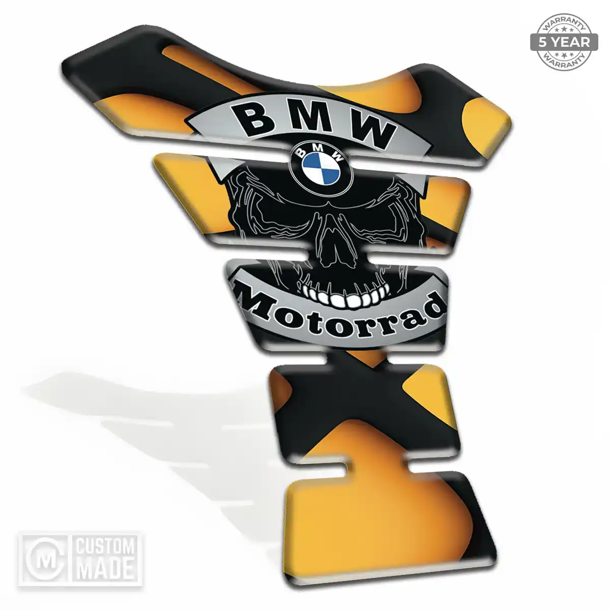 BMW Tank Guard Pads Motorbike Sleek Style