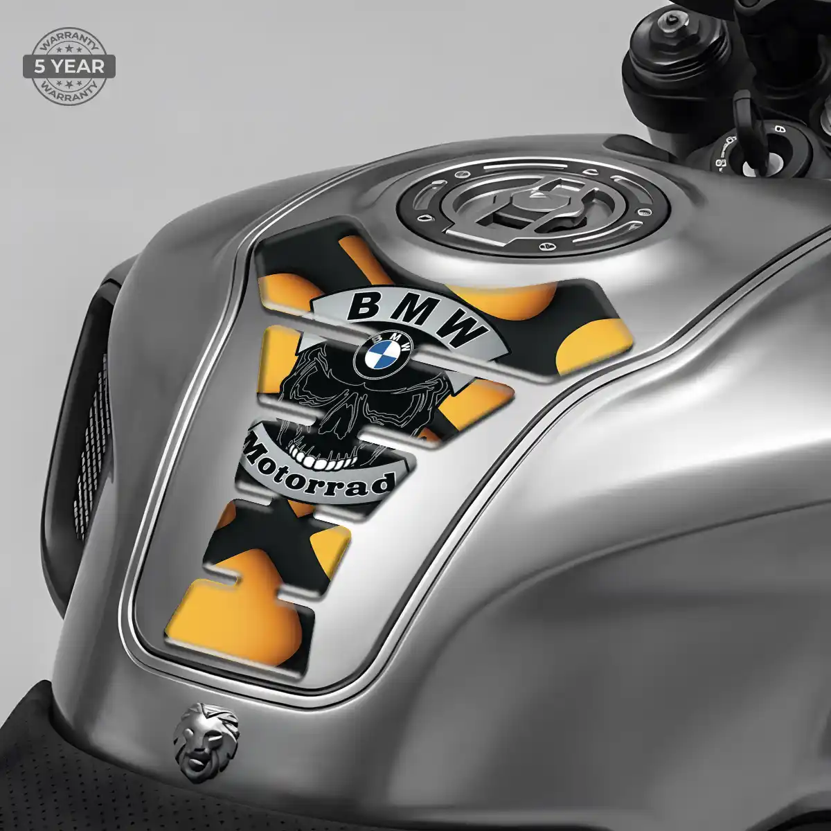 BMW Tank Guard Pads Motorbike Sleek Style