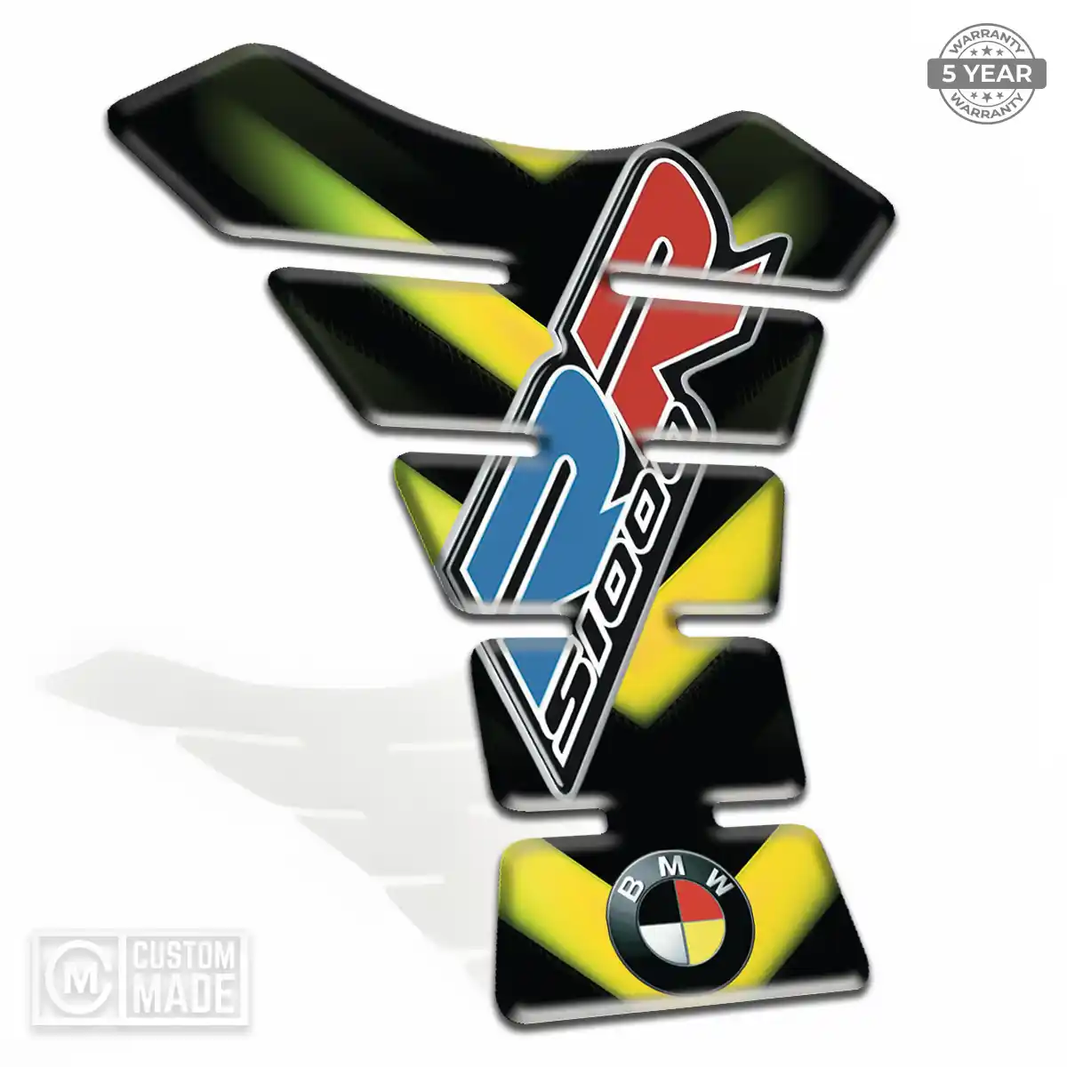 BMW Tank Guard Pads Motorcycle Deluxe Edition