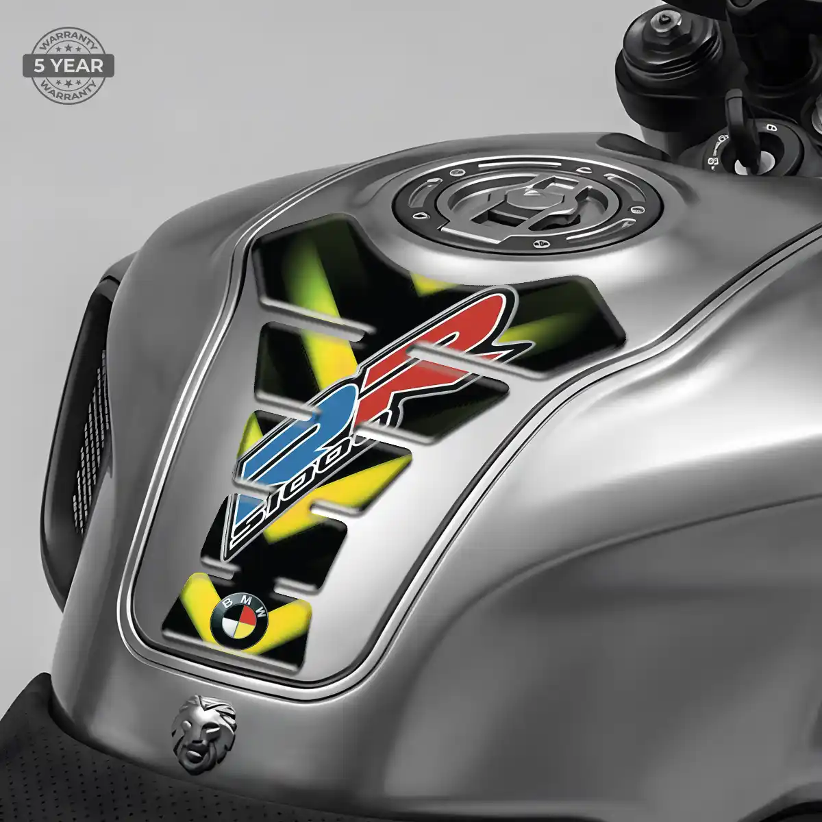 BMW Tank Guard Pads Motorcycle Deluxe Edition