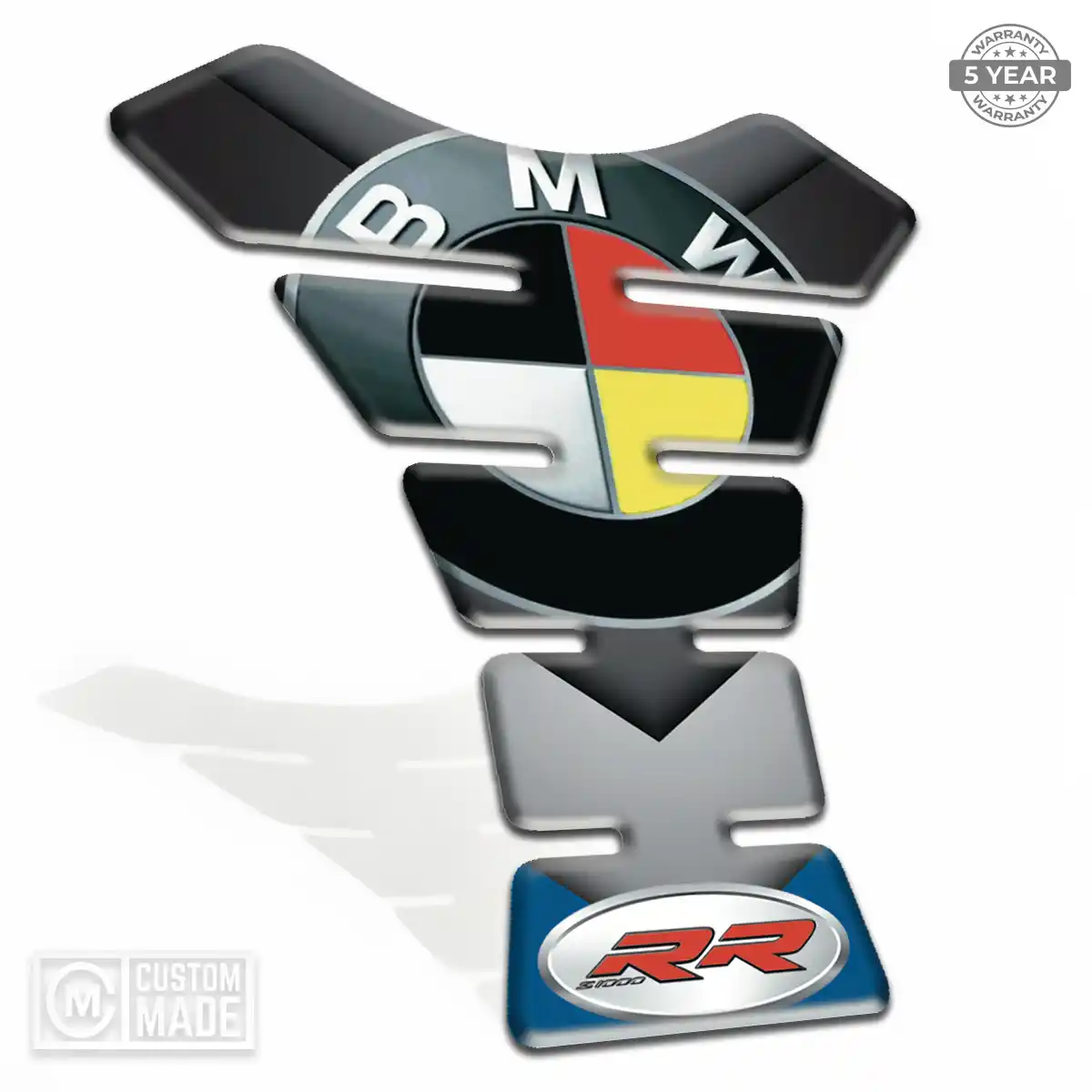 BMW Tank Guard Pads Motorcycle Elite Finish
