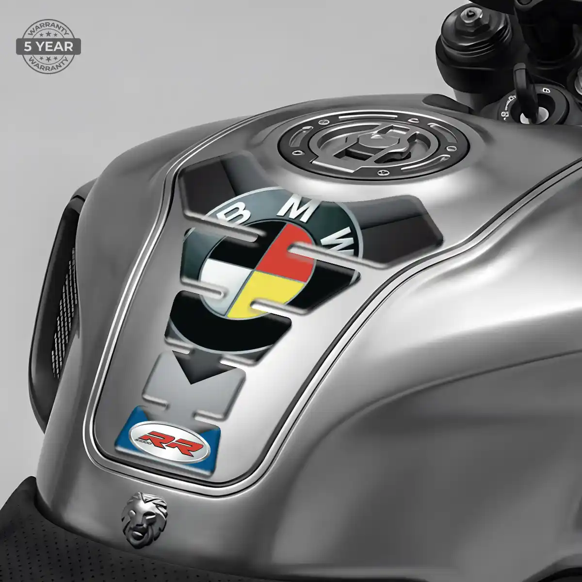 BMW Tank Guard Pads Motorcycle Elite Finish