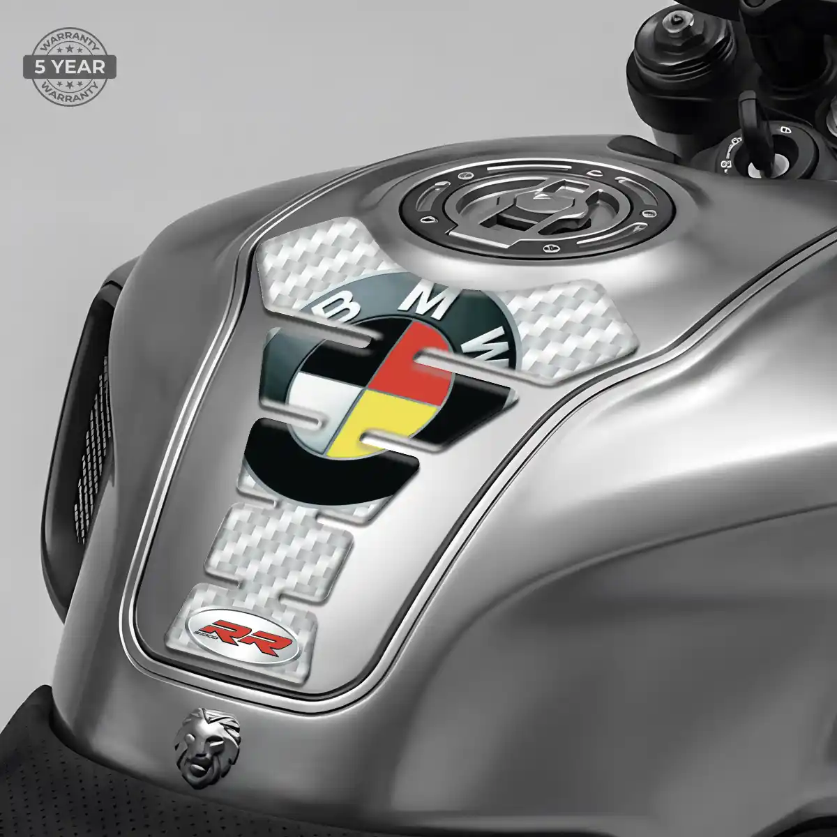 BMW Tank Guard Pads Motorcycle Signature Grade