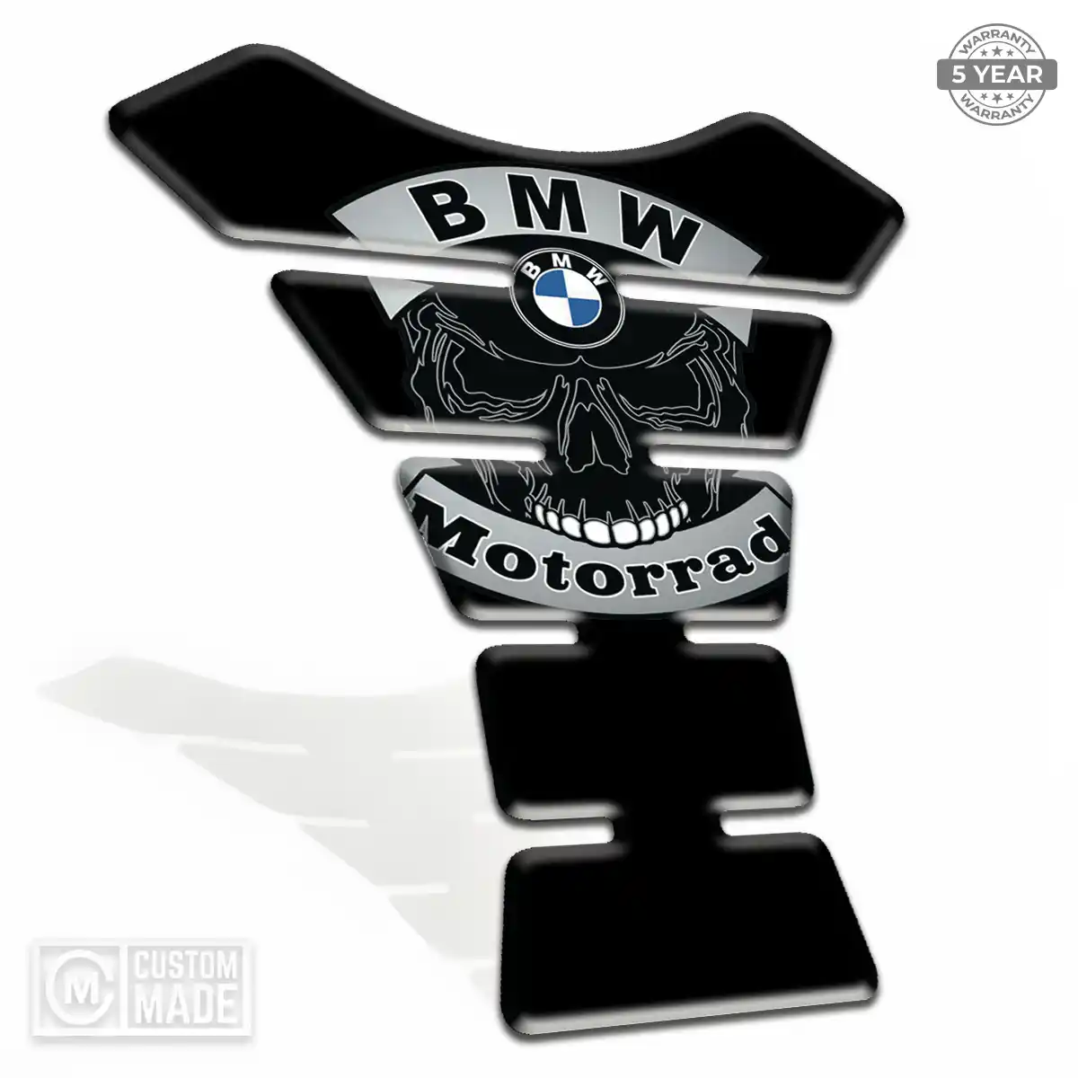 BMW Tank Guard Pads Motorcycle Sleek Style