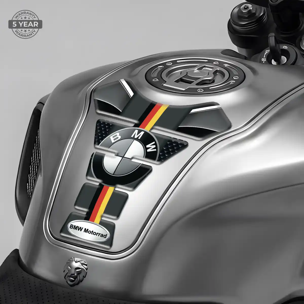 BMW Tank Guard Pads Refined Design
