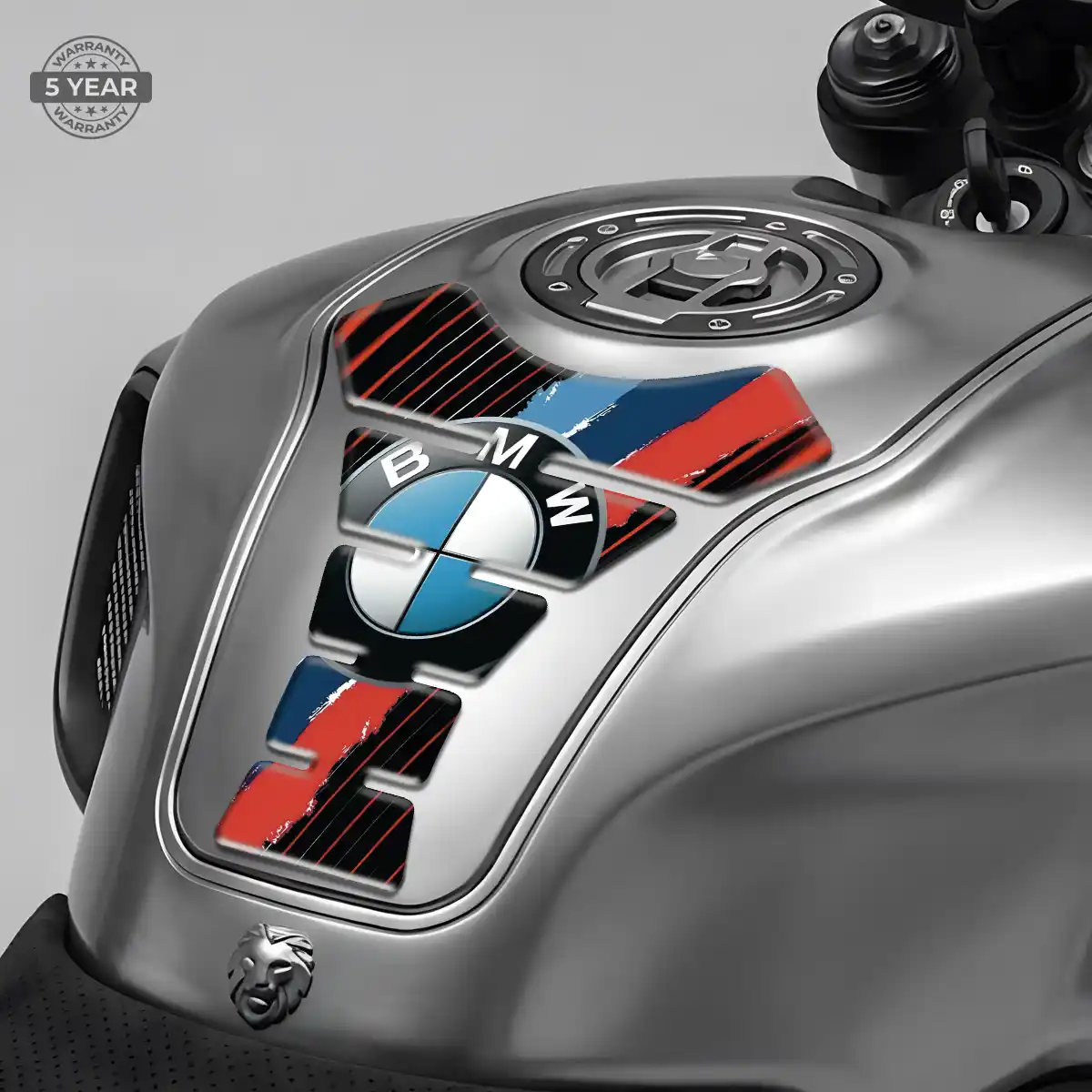 BMW Tank Guard Pads Sleek Style