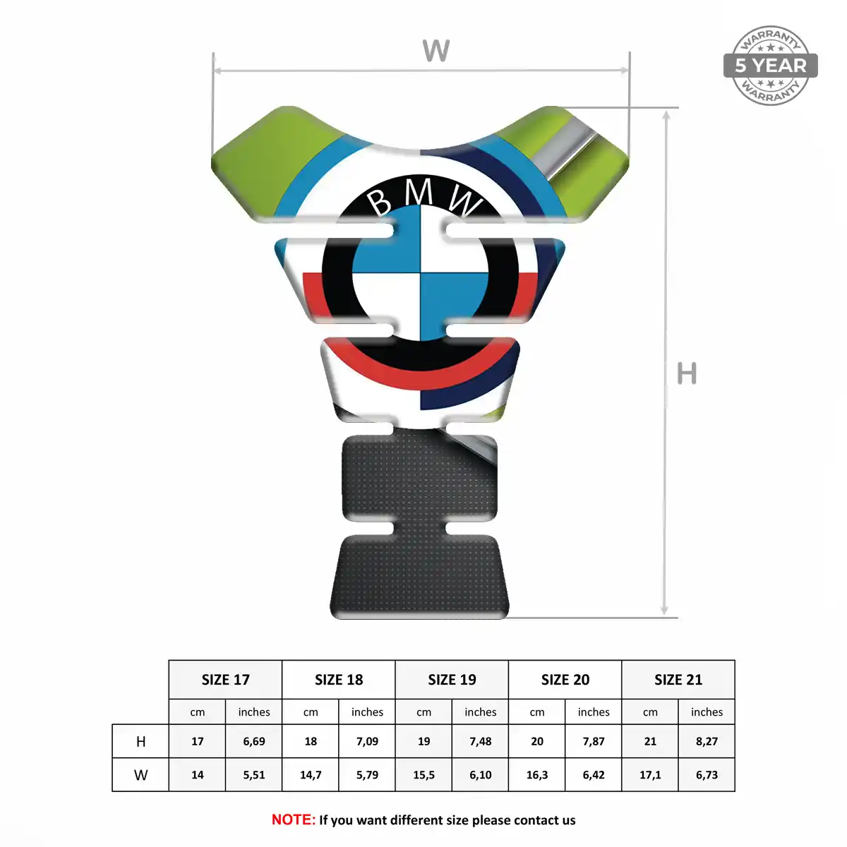 BMW Tank Guard Prime Quality