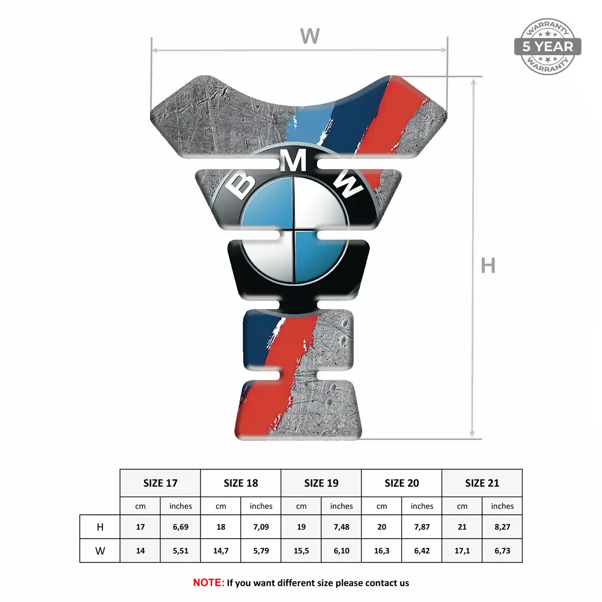 BMW Tank Guard Protector Deluxe Edition
