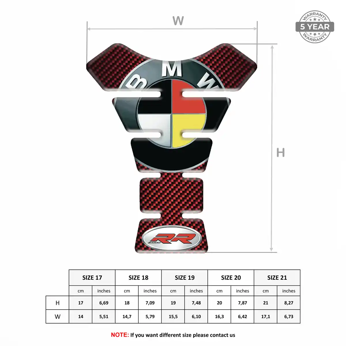 BMW Tank Guard Protector Elite Edition