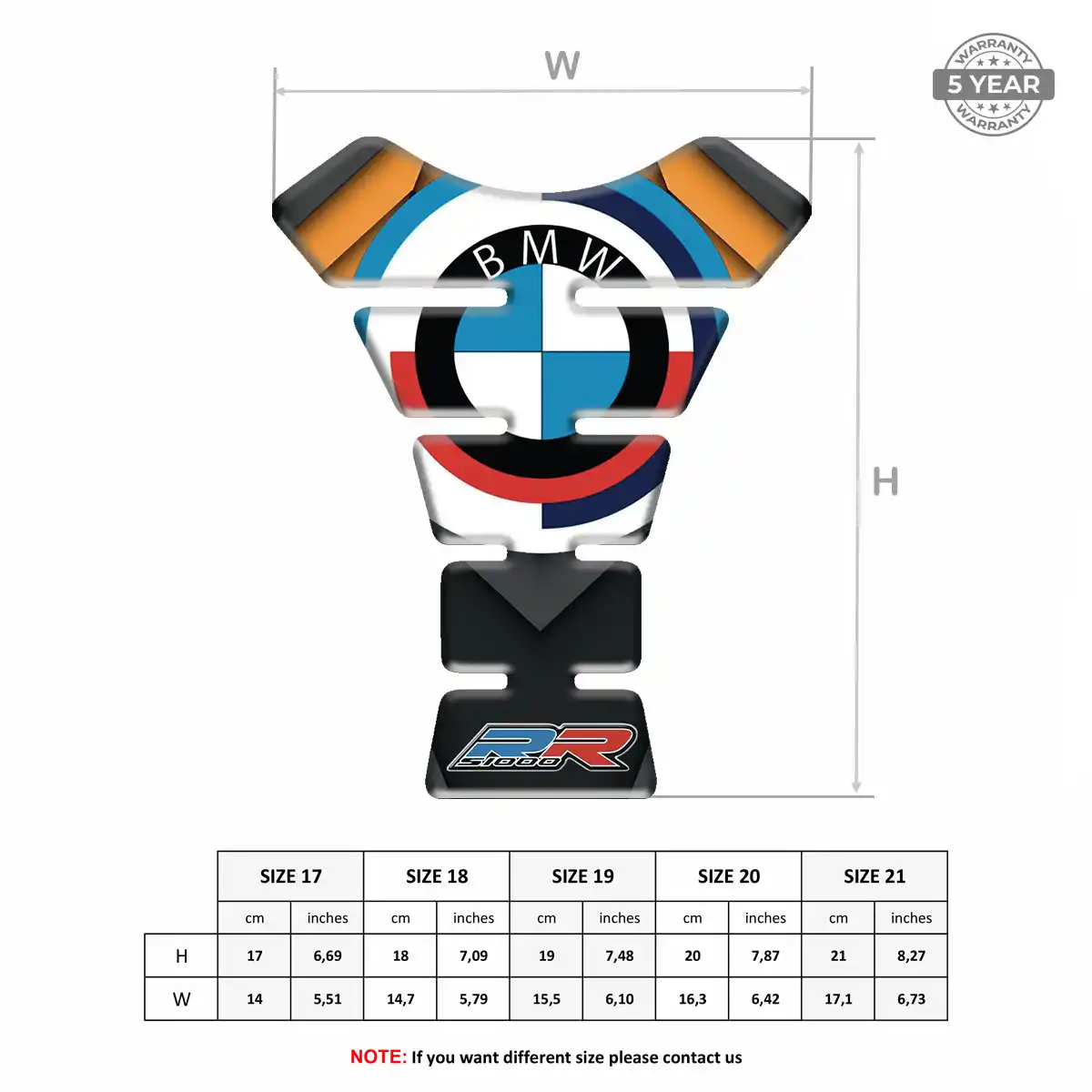 BMW Tank Guard Protector Exclusive Series