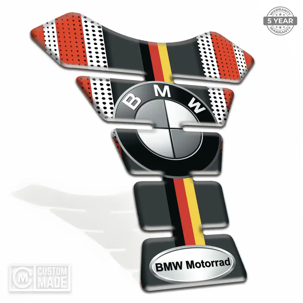 BMW Tank Guard Protector Motorbike Elite Finish