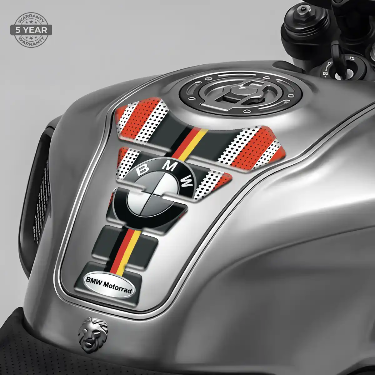 BMW Tank Guard Protector Motorbike Elite Finish