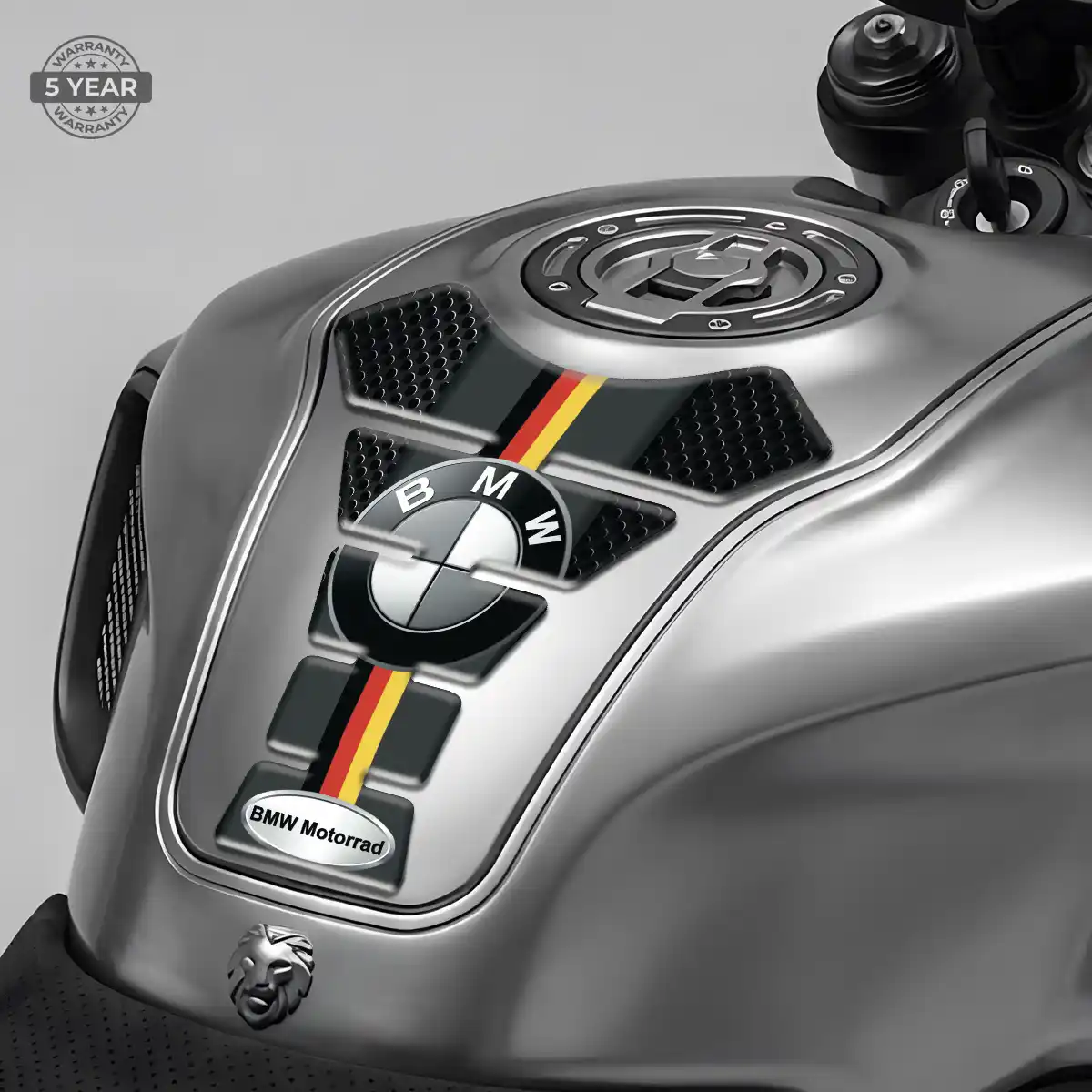 BMW Tank Guard Protector Motorbike Sleek Style