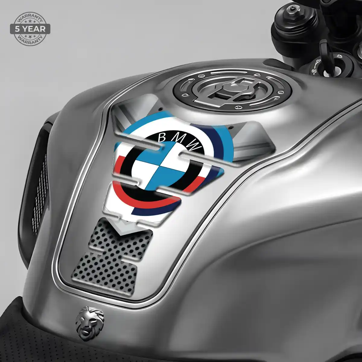 BMW Tank Guard Protector Motorcycle Refined Design