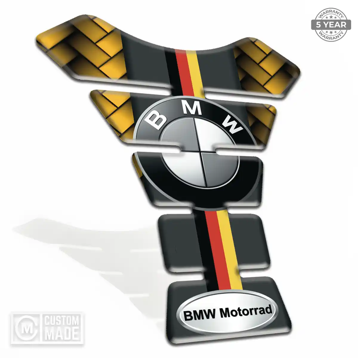 BMW Tank Guard Protector Motorcycle Sleek Style