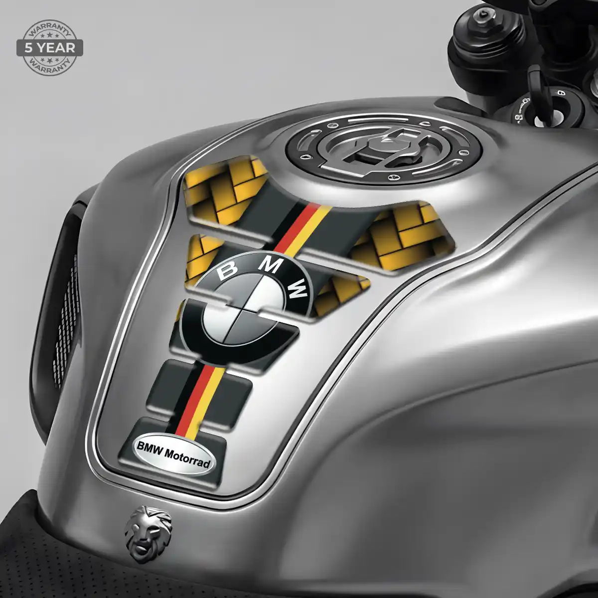 BMW Tank Guard Protector Motorcycle Sleek Style