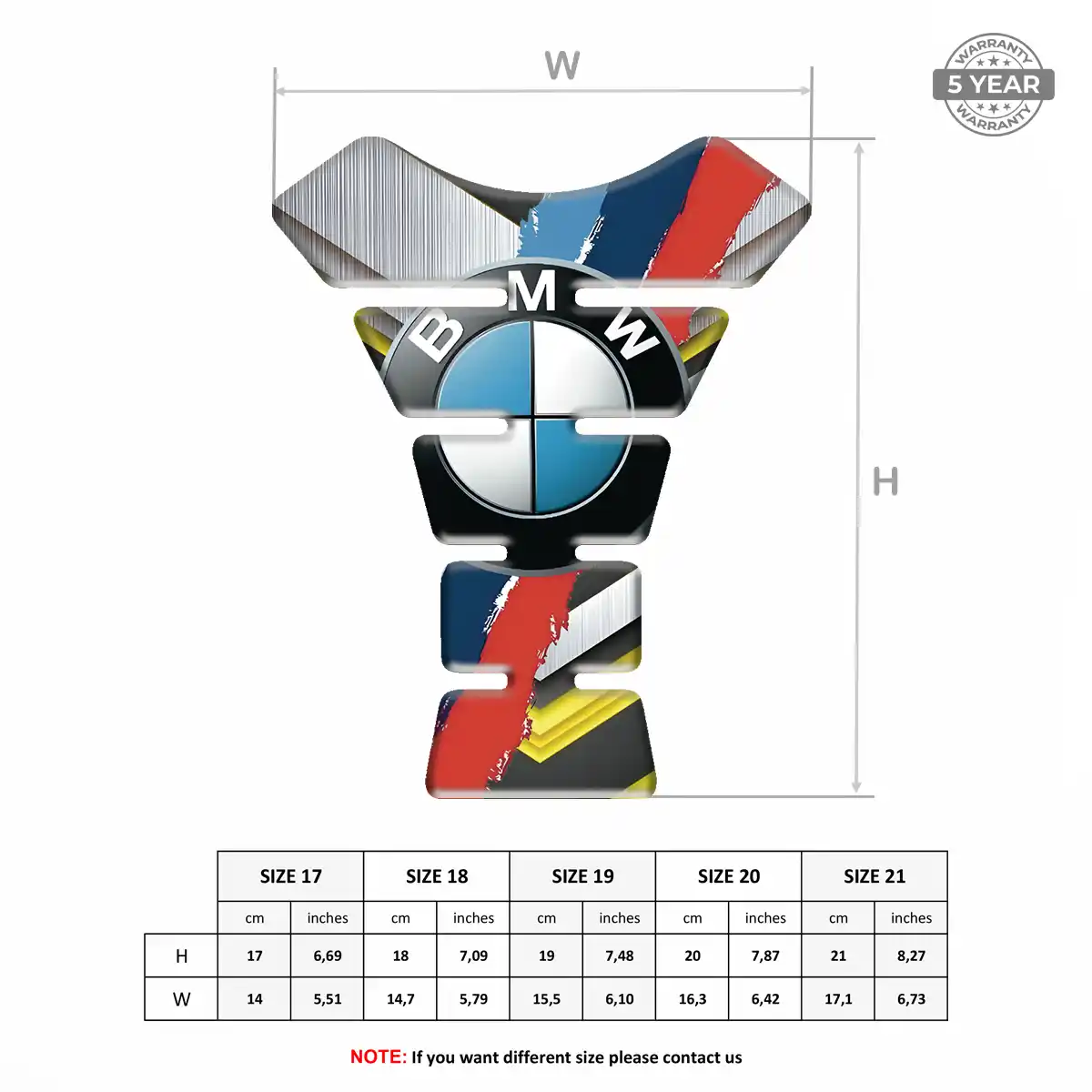 BMW Tank Guard Protector Noble Edition