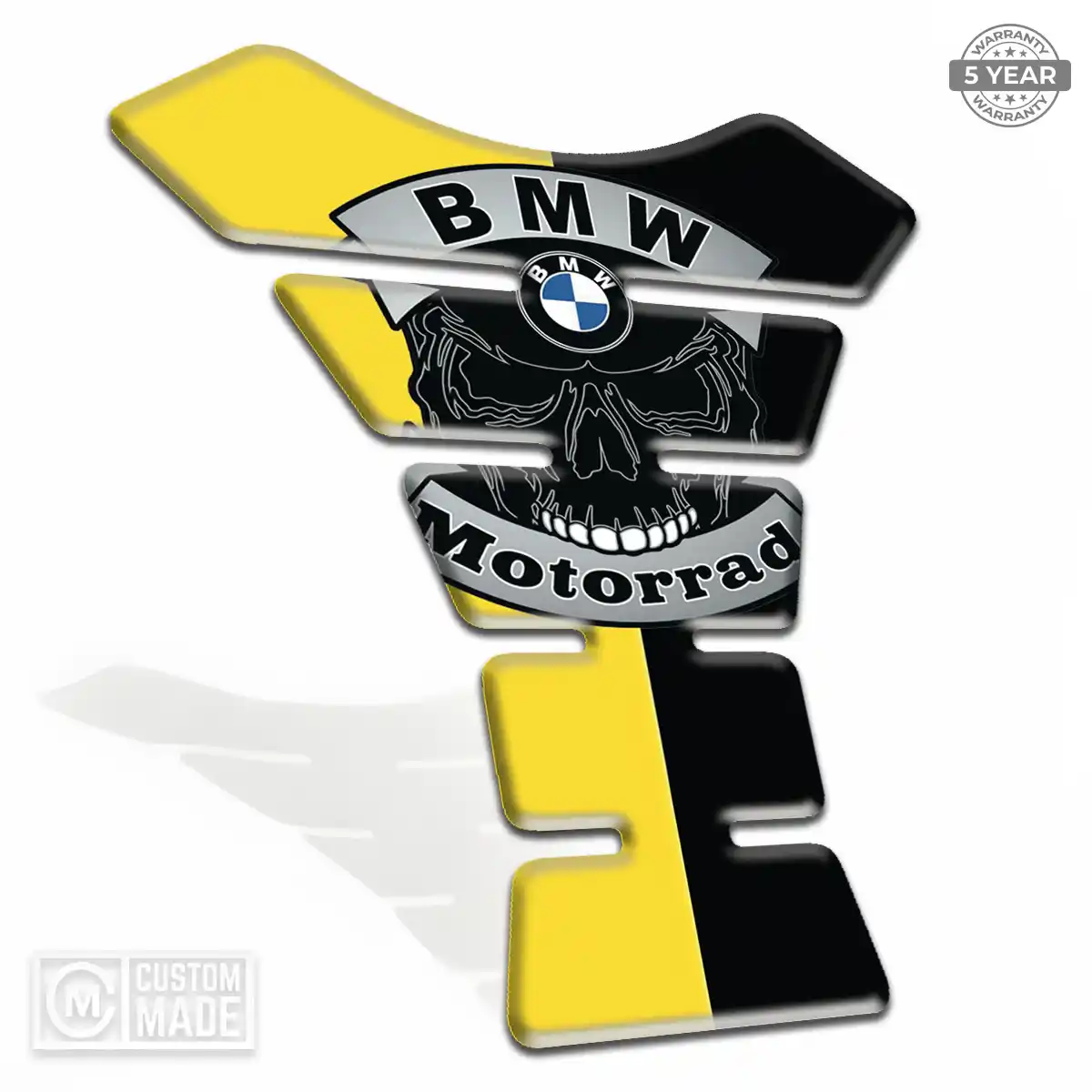 BMW Tank Guard Refined Design