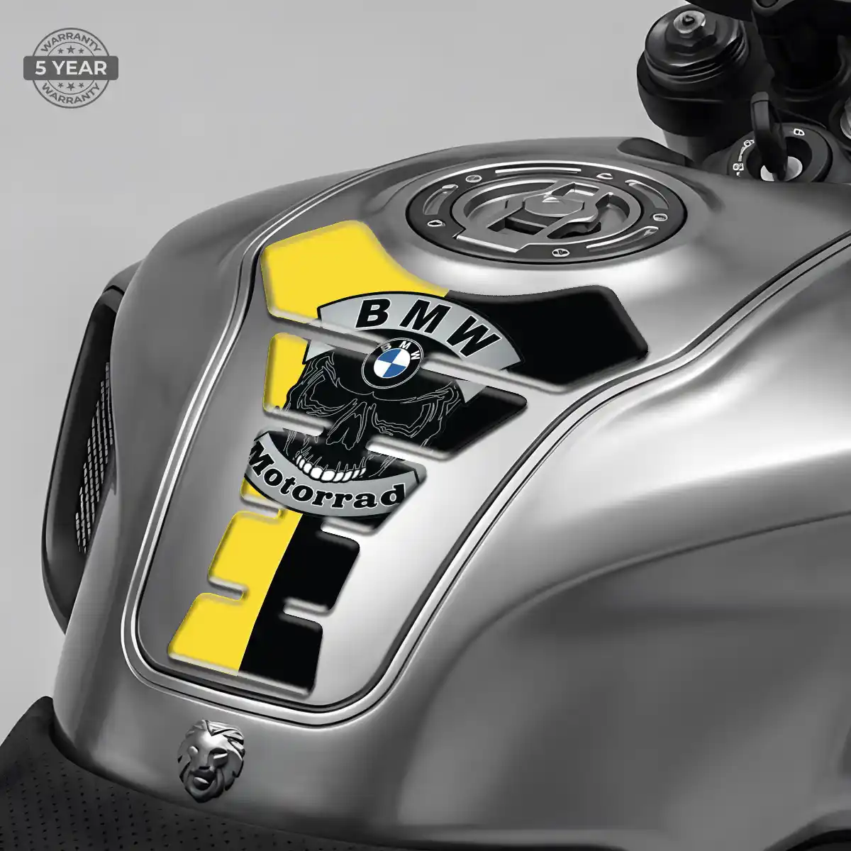 BMW Tank Guard Refined Design