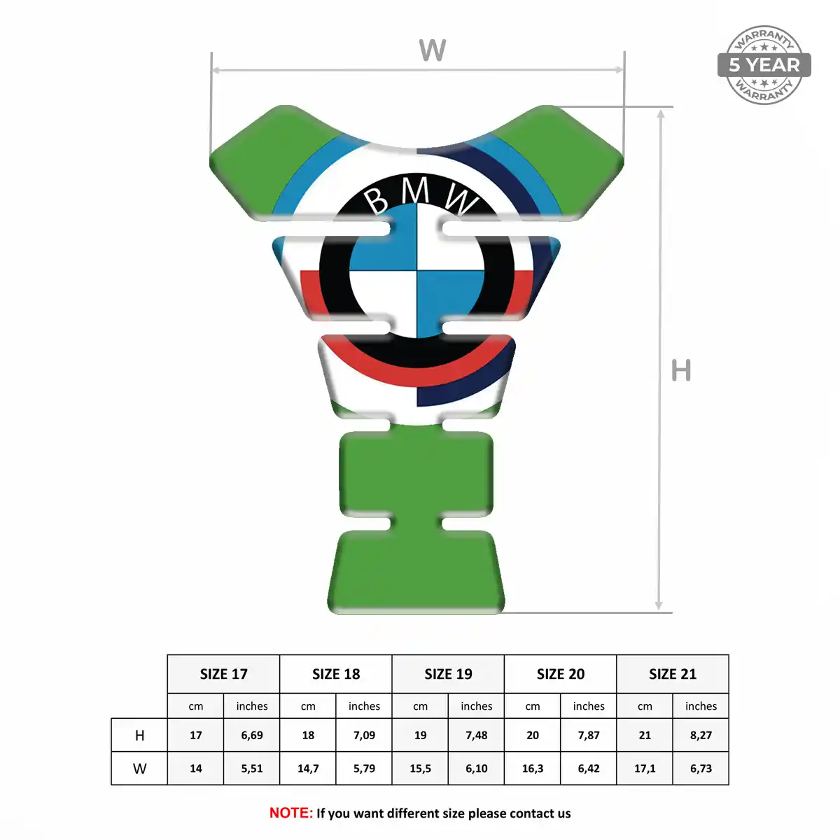 BMW Tank Guard Signature Grade