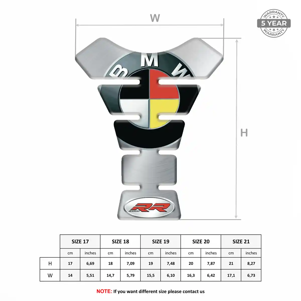 BMW Tank Guards Deluxe Edition