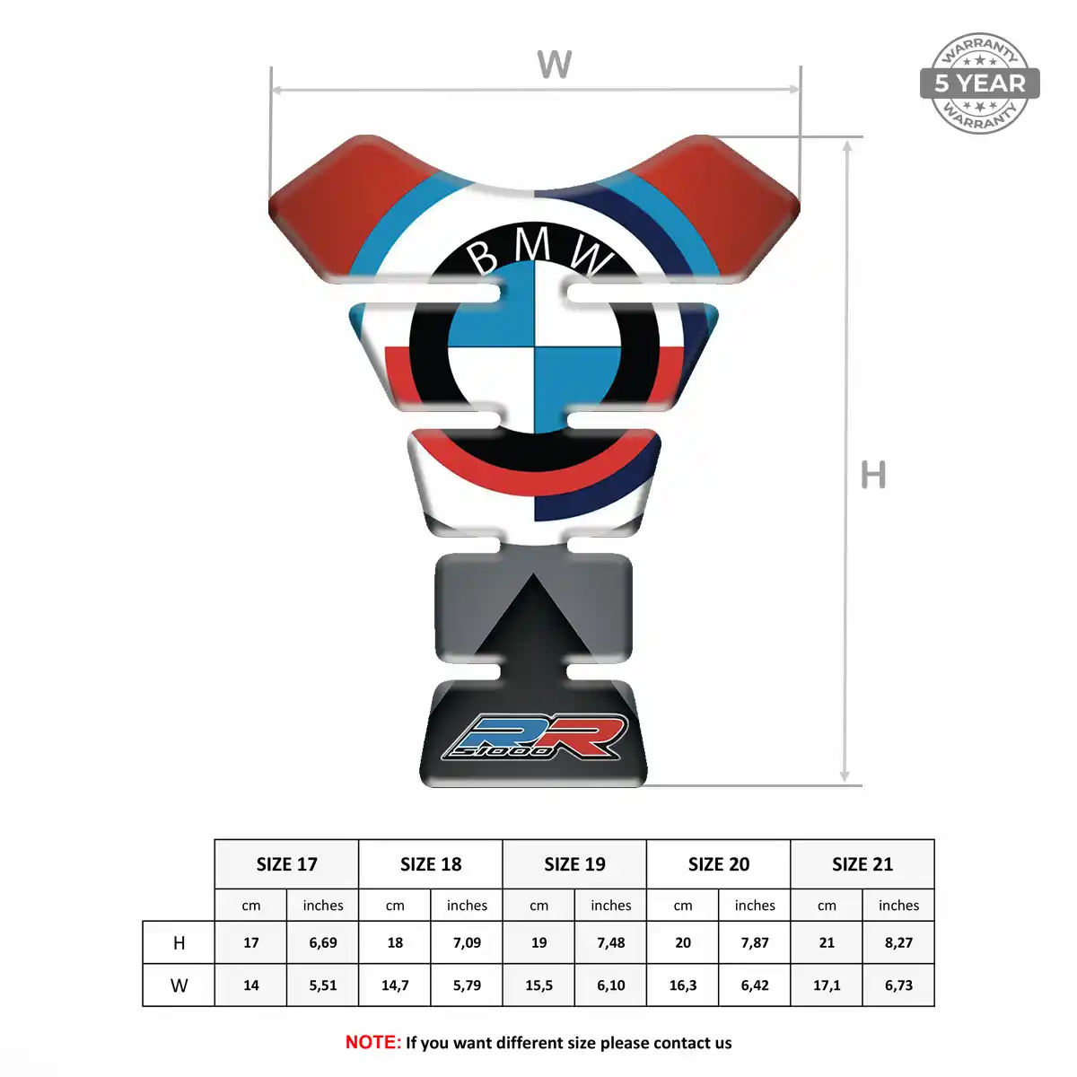 BMW Tank Guards Elite Edition