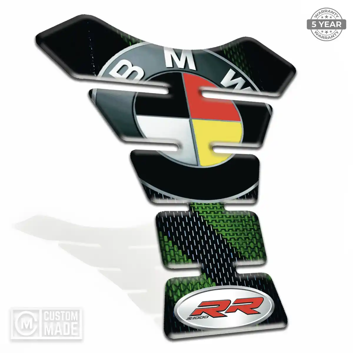 BMW Tank Guards Elite Finish