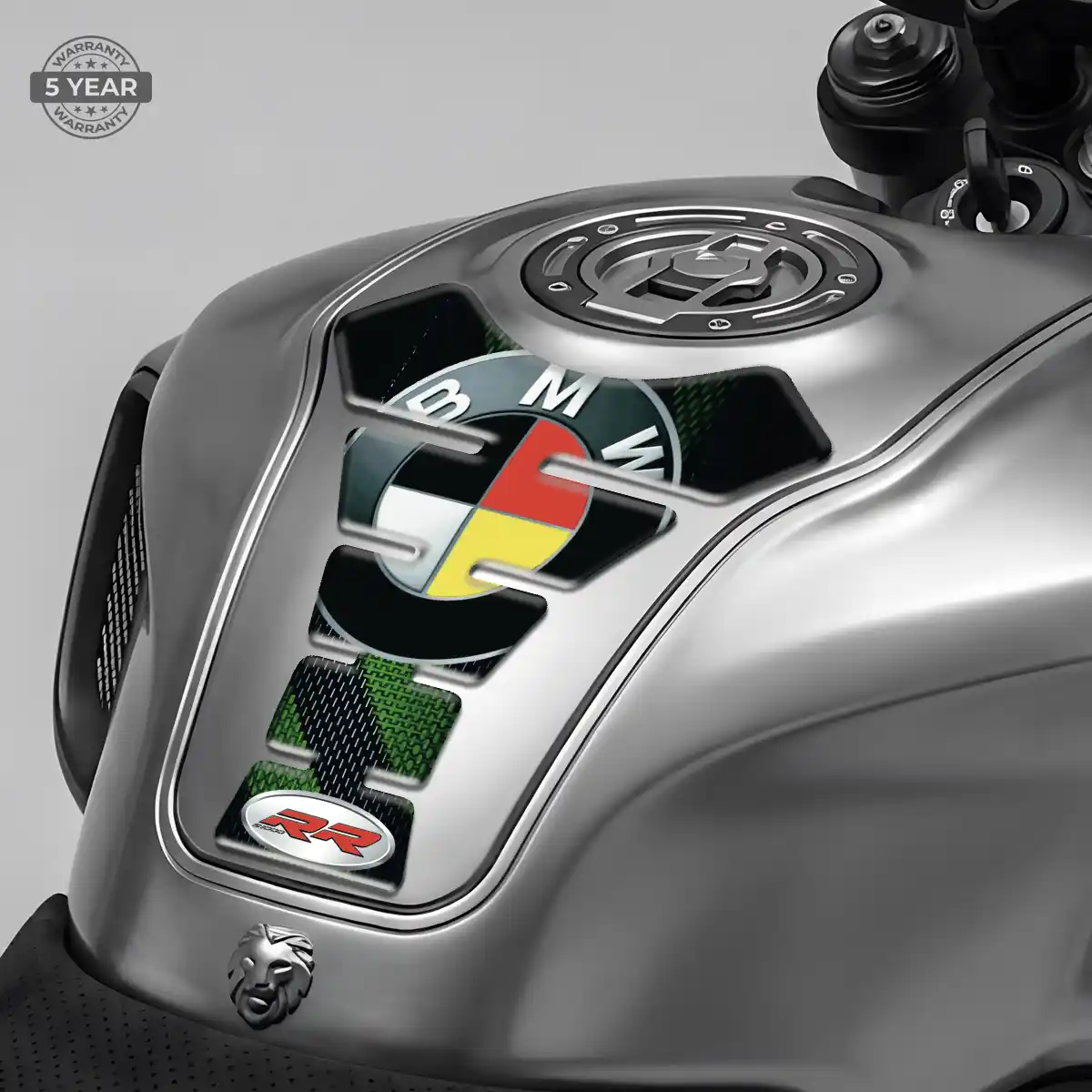 BMW Tank Guards Elite Finish