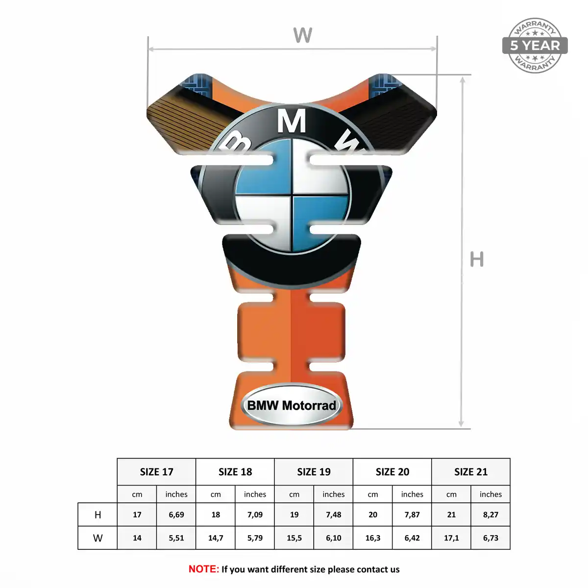 BMW Tank Guards Exclusive Series