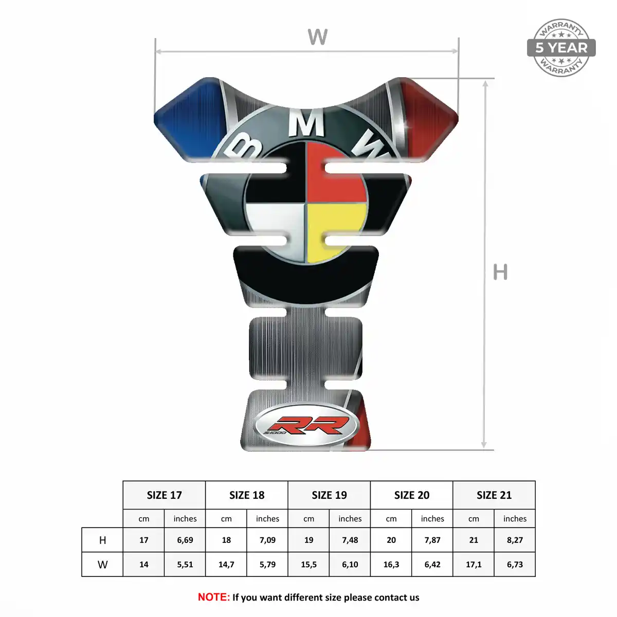 BMW Tank Guards Motorbike Elite Edition