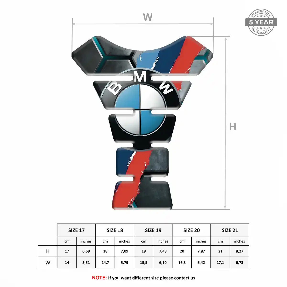 BMW Tank Guards Motorbike Exclusive Series