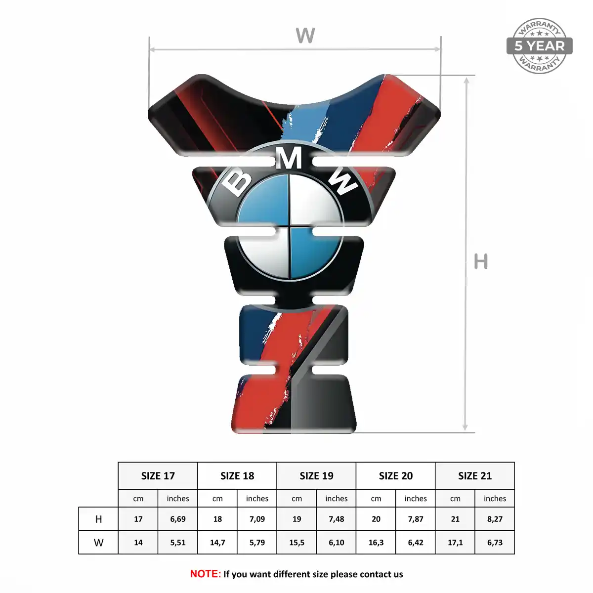 BMW Tank Guards Motorbike Noble Edition
