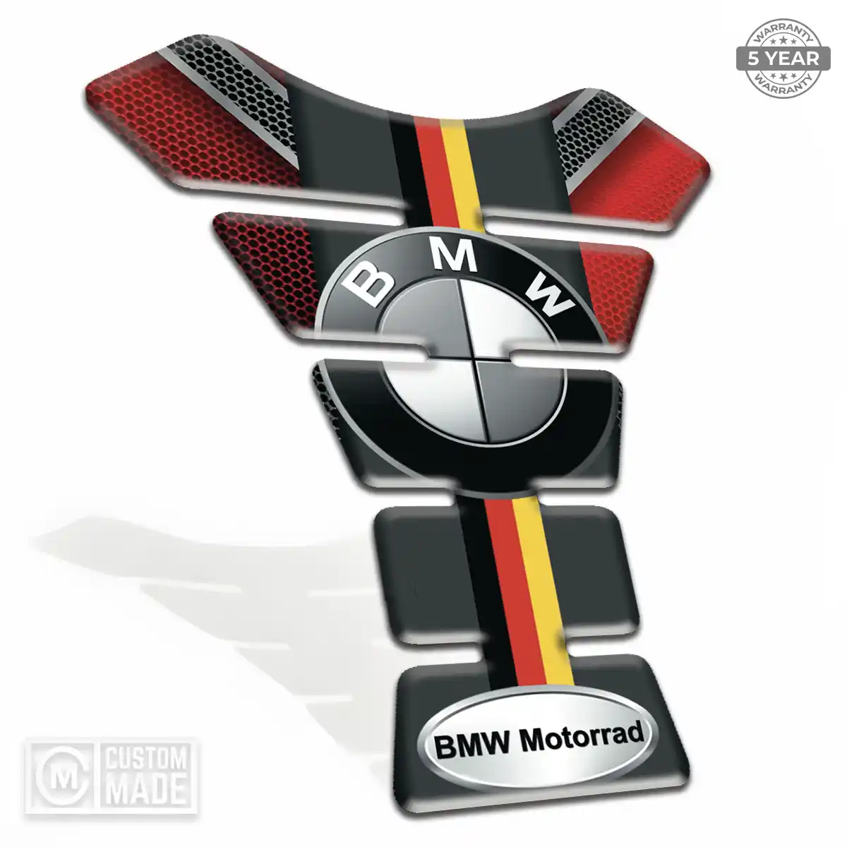 BMW Tank Guards Motorbike Sleek Style