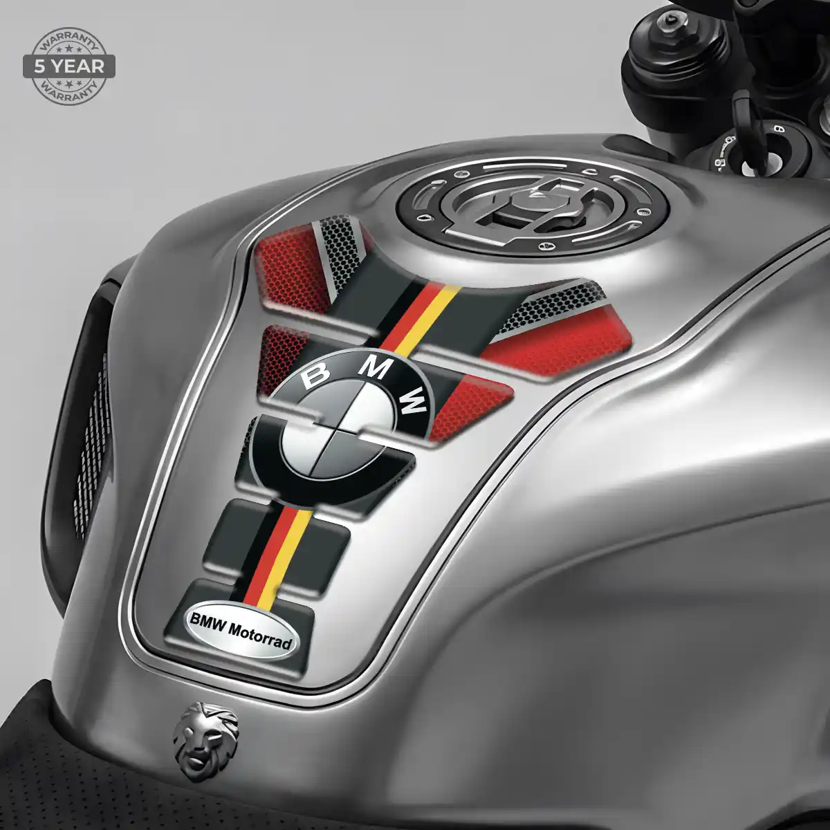 BMW Tank Guards Motorbike Sleek Style