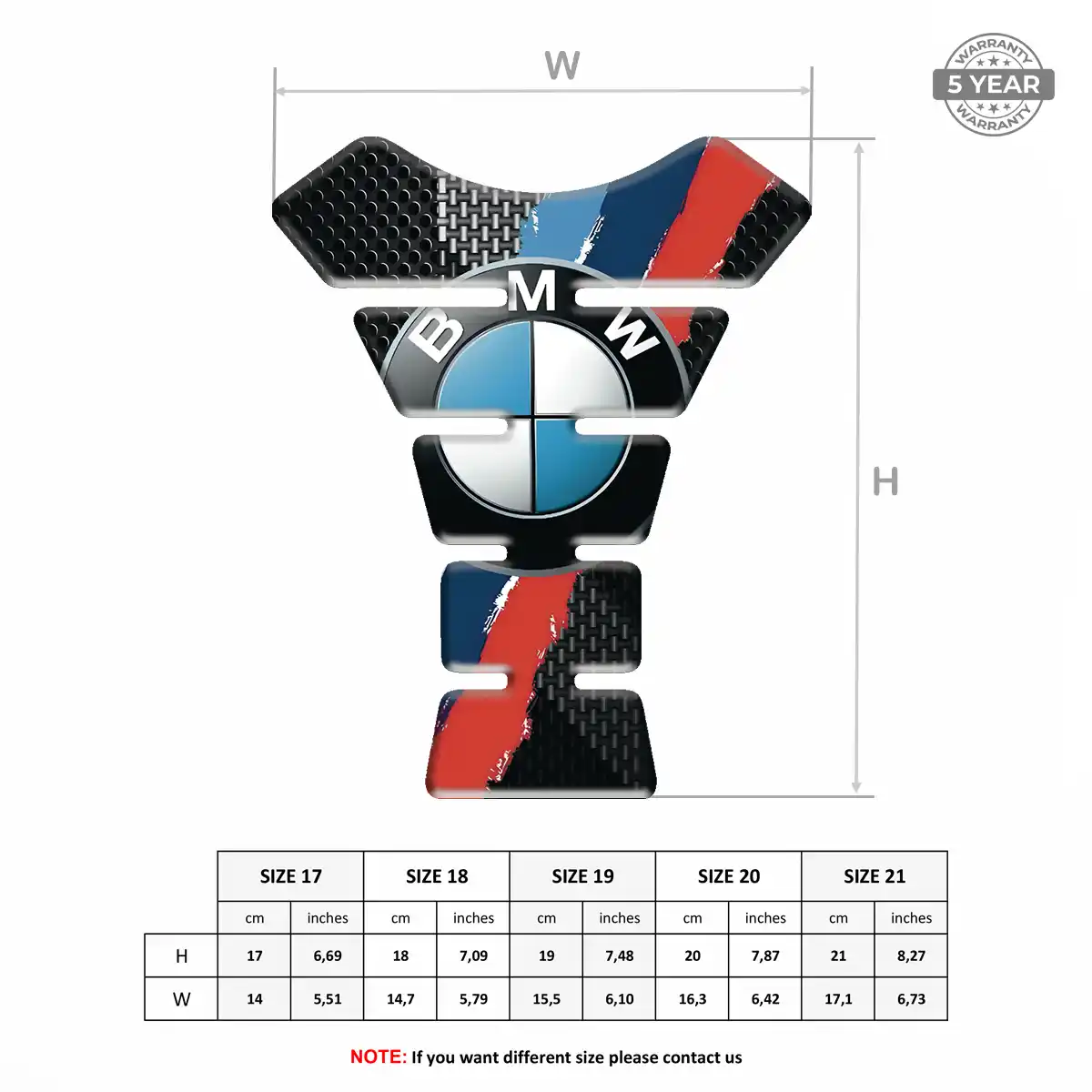 BMW Tank Guards Motorcycle Elite Edition