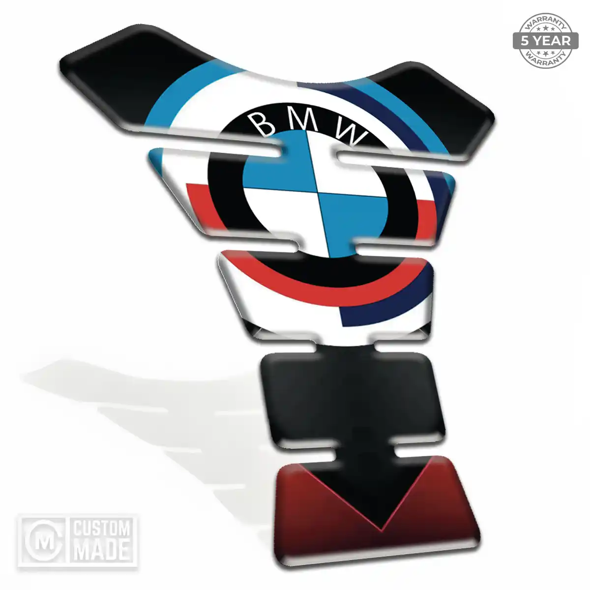 BMW Tank Guards Motorcycle Elite Finish
