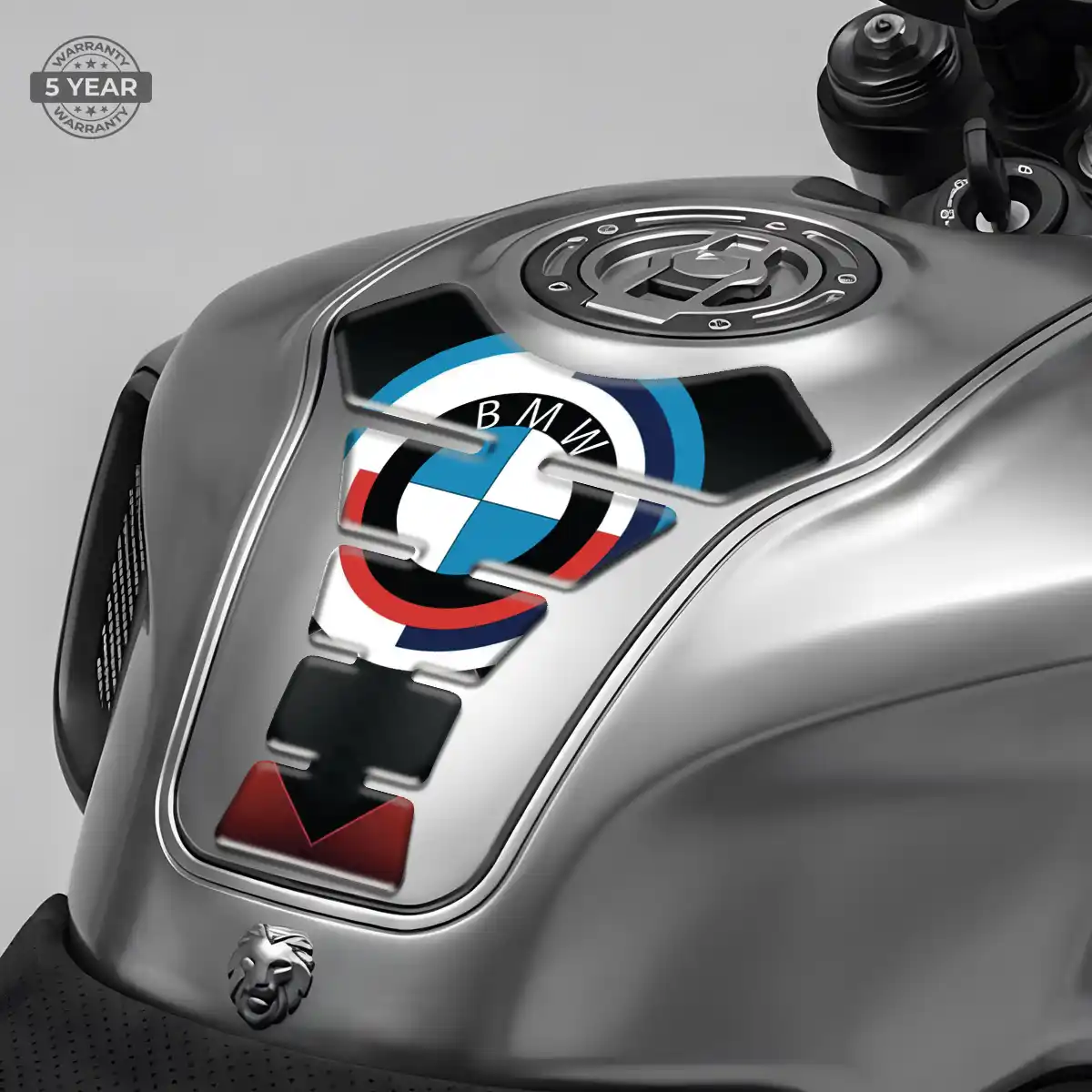 BMW Tank Guards Motorcycle Elite Finish